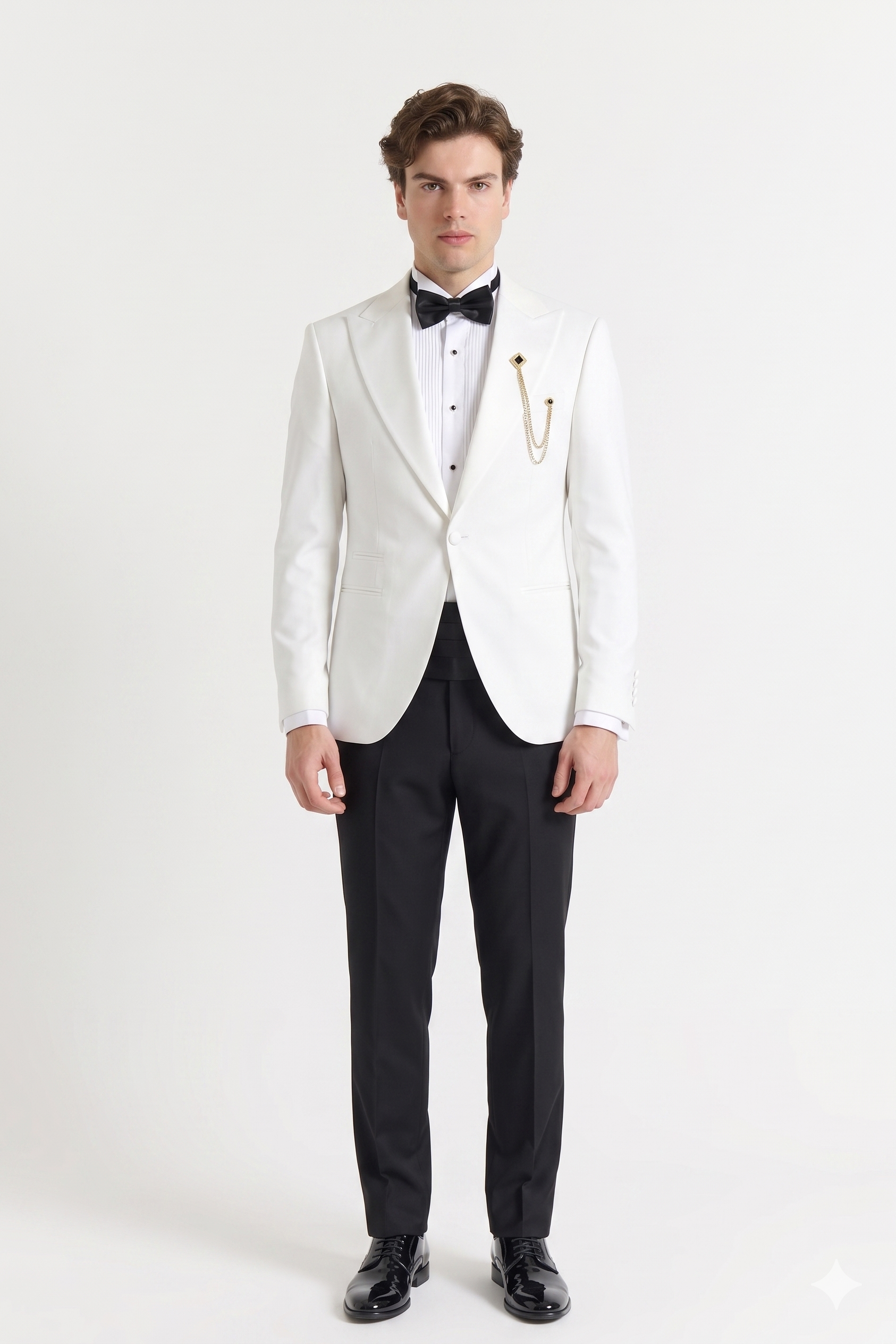 Le Blanc Couture Croisé