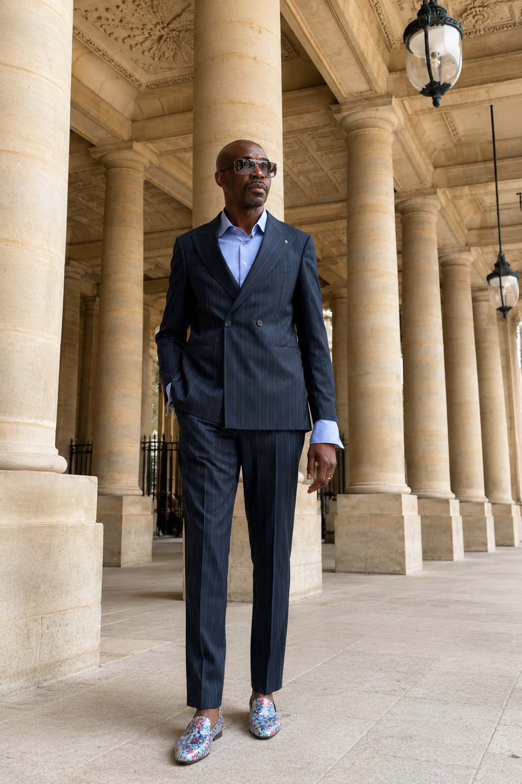 Le Bleu Rayé