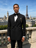 Le Noir Couture Croisé